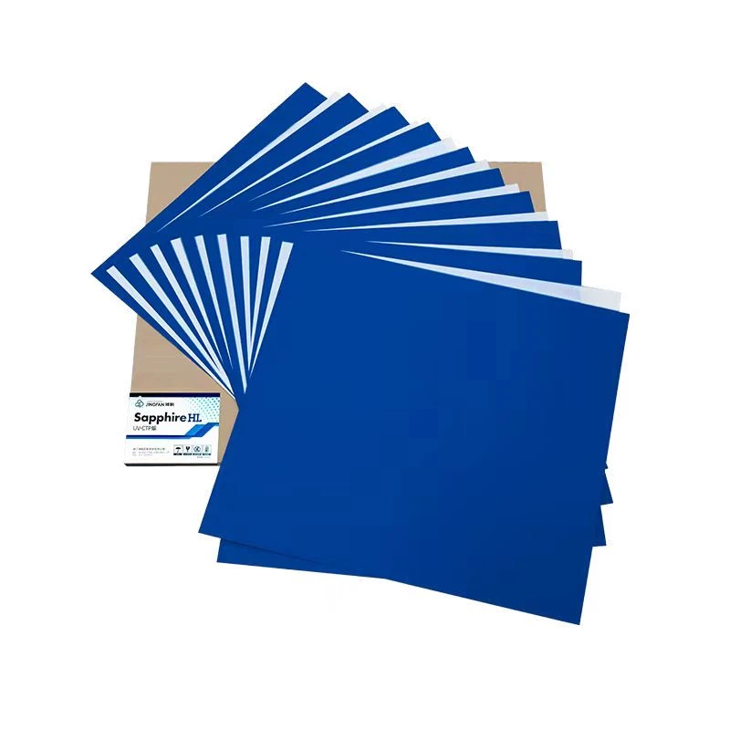 Placa CTCP de aluminio